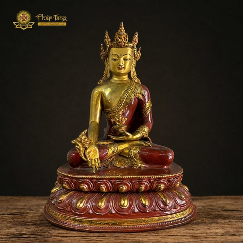 Tượng Đức Dược Sư 32cm