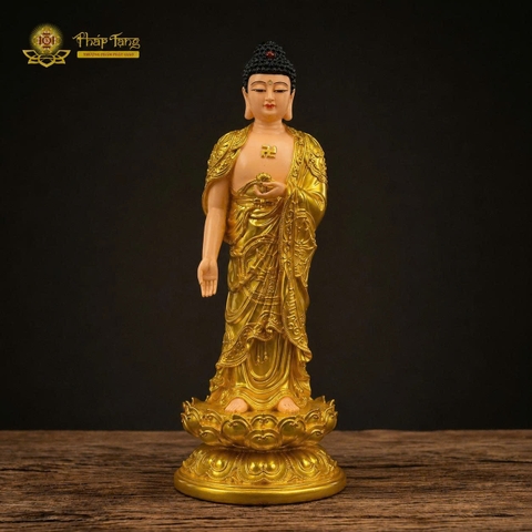 Tượng Đức A Di Đà Composite