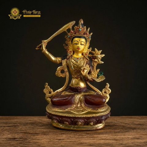 Tượng Đức Văn Thù Sư Lợi Đồng Nepal