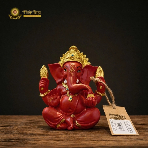 Tượng Đức Hoan Hỷ Thiên Ganesha Gốm