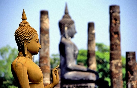 Thưởng Lãm Không Gian Nghệ Thuật Phật Giáo Tại Đại Bồ Đề Tâm Tp.hcm