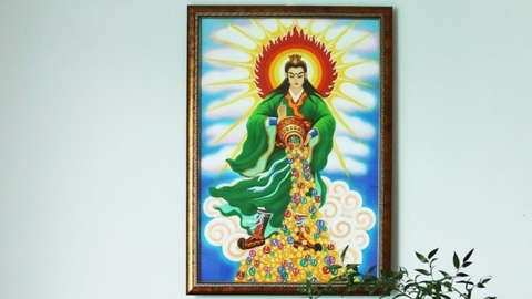 Ngài Đại Hộ Pháp Tỳ Sa Môn Thiên Vương