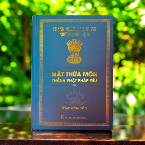 Mật Thừa Môn Thành Phật Pháp Yếu – Tập 1