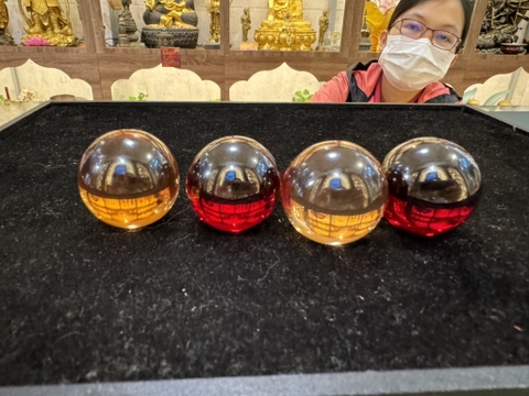 NGỌC NAGA TRÒN 3cm