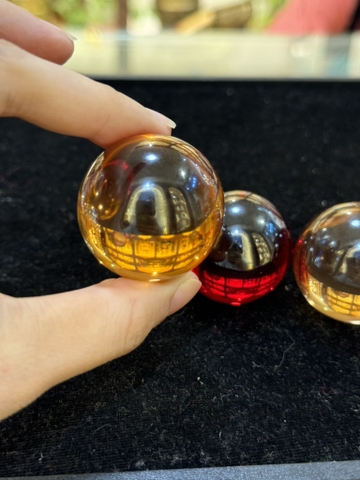 NGỌC NAGA TRÒN 3cm