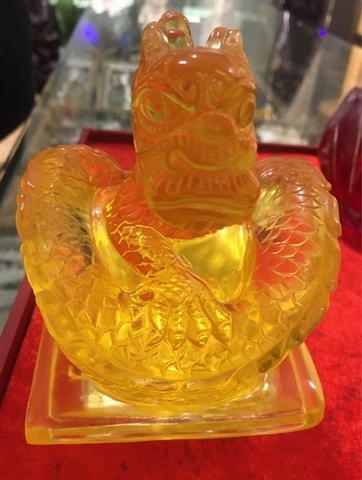 ẤN NGỌC NAGA - MÀU VÀNG