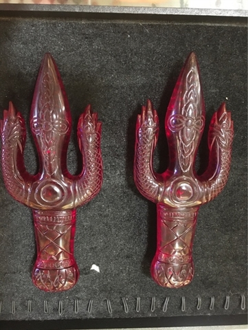 PHÁP KHÍ CÂY ĐINH BA NGỌC NAGA - NHỎ