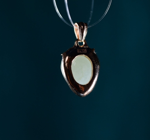 MẶT DÂY CHUYỀN MẶT TRÁI TIM - ROSE GOLD 10K