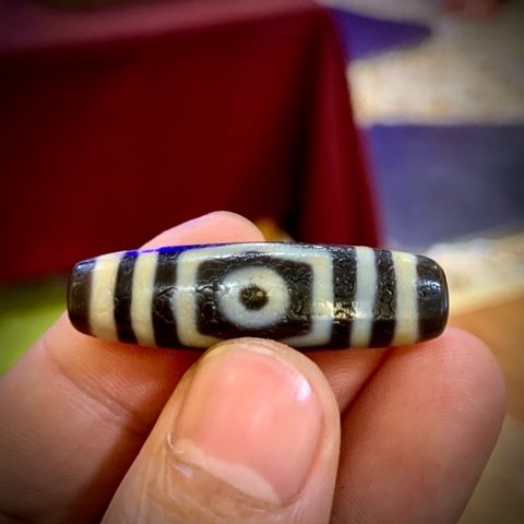 DZI 3 MẮT NEPAL 3.8cm