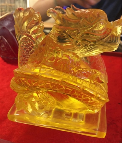 ẤN NGỌC NAGA - MÀU VÀNG