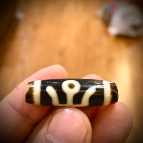 DZI QUÝ NHÂN NEPAL 3.4cm