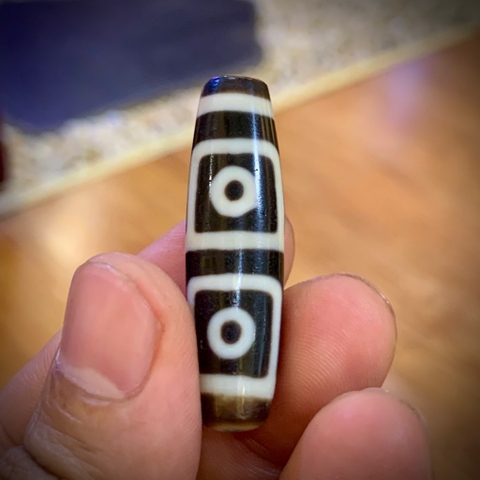 DZI 4 MẮT NEPAL 4.1cm