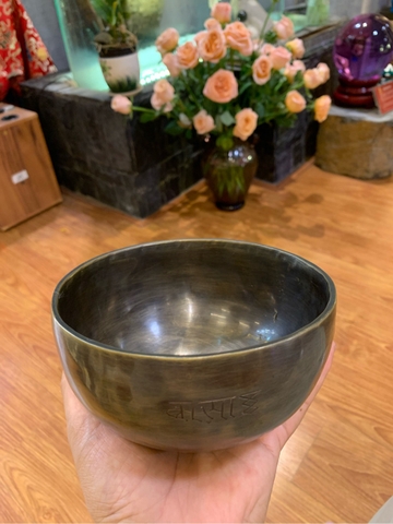 CHUÔNG XOAY TIBET 13CM