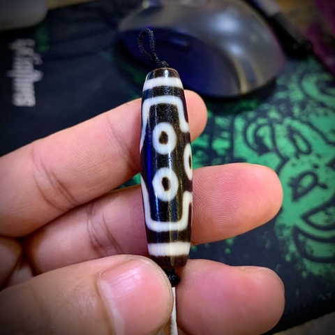 DZI 7 MẮT NEPAL 4.3cm