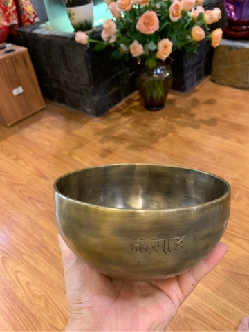 CHUÔNG XOAY ĐỒNG THỦ CÔNG 15.5CM