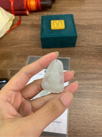 Mặt dây chuyền phỉ thuý 10g