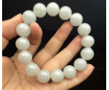 Vòng Tay Trắng - Nếp Hoá - 13.3mm