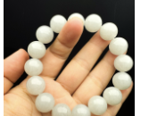 Vòng Tay Trắng - Nếp Hoá - 13.5mm