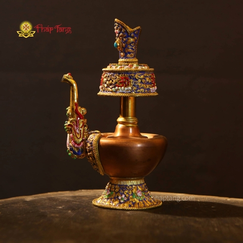 BÌNH SÁI TỊNH ĐỒNG VÒI VÀNG NEPAL