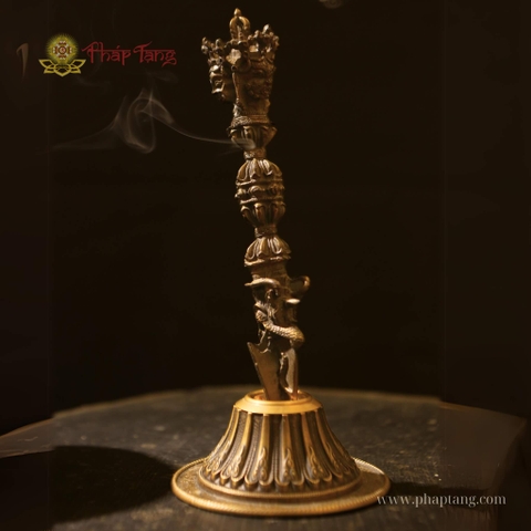 CHÀY PHỔ BA KIM CANG ĐỒNG 20CM