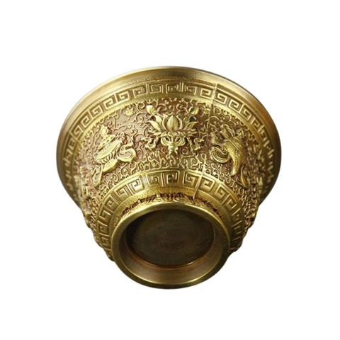 CHÉN NƯỚC CÚNG ĐỒNG KHẮC BÁT CÁT TƯỜNG