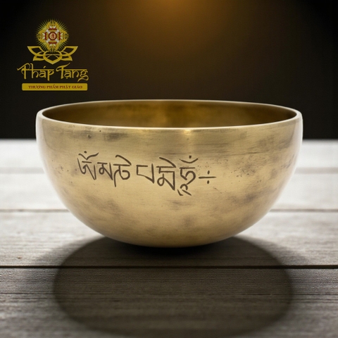 Chuông Xoay Fullmoon Nepal (Chuông Trăng Rằm) - Chế Tác Thủ Công