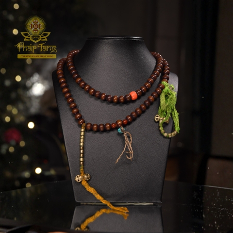 Chuỗi 108 Hạt Bối Cổ 100 Năm (Bạch Ngọc Bồ Đề) – Pháp Bảo Truyền Thừa