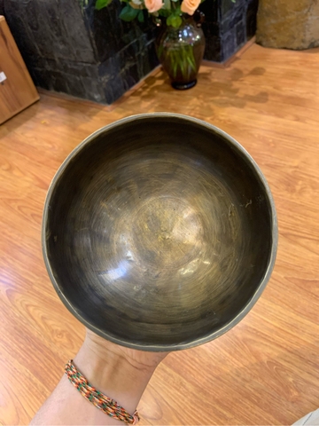 CHUÔNG XOAY TIBET 13CM