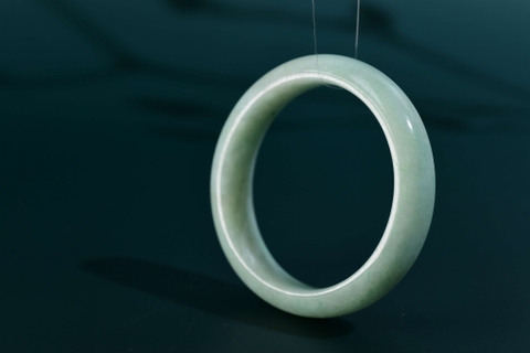 Vòng Ngọc Phỉ Thúy "Thanh Xuân Tươi Mới" - Táo Nhạt Nếp Hoá