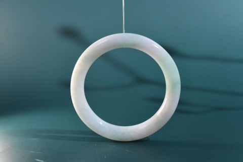 Vòng Phỉ Thúy Tuyết Trúc Myanmar - Nếp Hóa Keo