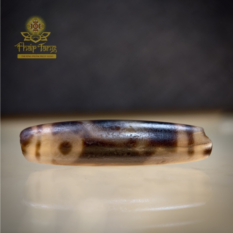 Dzi Như Ý Same Old 47.4mm - Họa Tiết Móc Câu Ruyi - Cầu Được Ước Thấy, Thuận Lợi Hanh Thông