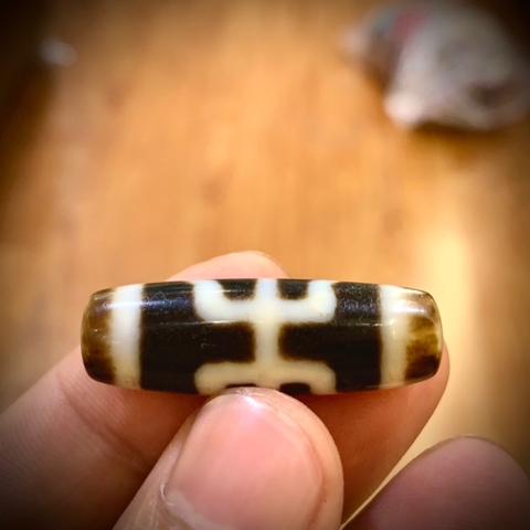 DZI QUÝ NHÂN NEPAL 3.4cm