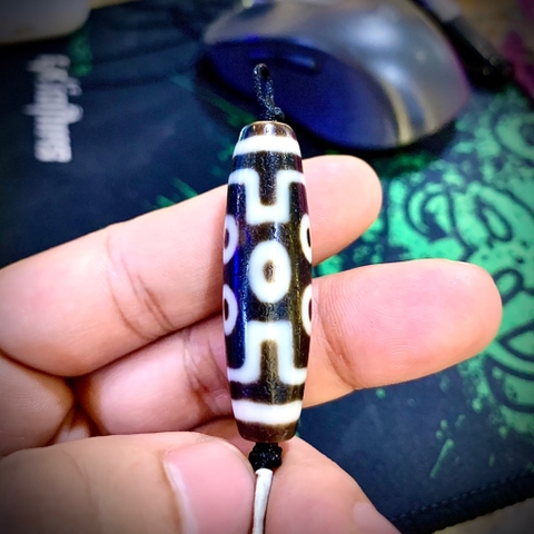 DZI 7 MẮT NEPAL 4.3cm