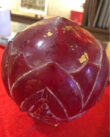 NGỌC NAGA CẦU CHẠM KHẮC HÌNH BỔN TÔN