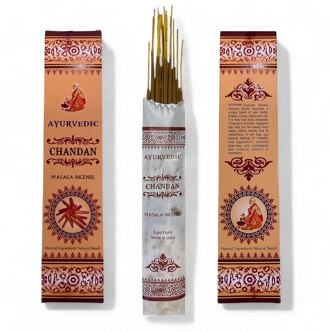 NHANG CÓ CHÂN CHANDAN MASALA AYURVEDIC ẤN ĐỘ