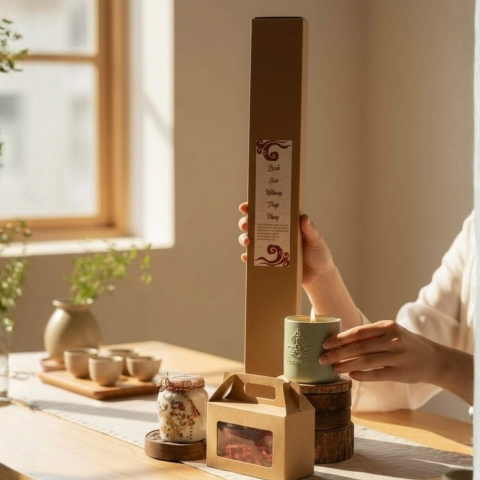 Combo Khai Môn Hưng Thịnh - Bộ Lễ Khai Trương Đón Tài Lộc & Vượng Khí