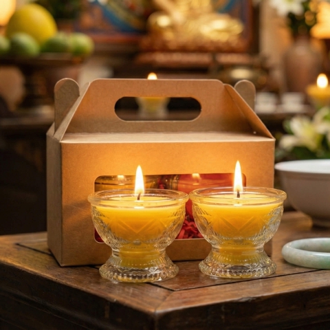 Combo Khai Môn Hưng Thịnh - Bộ Lễ Khai Trương Đón Tài Lộc & Vượng Khí