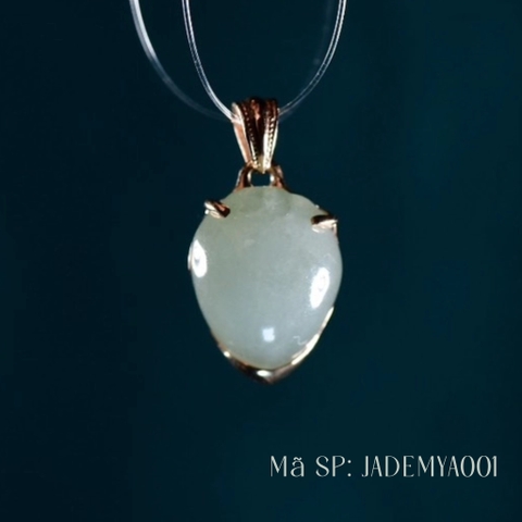 MẶT DÂY CHUYỀN MẶT TRÁI TIM - ROSE GOLD 10K