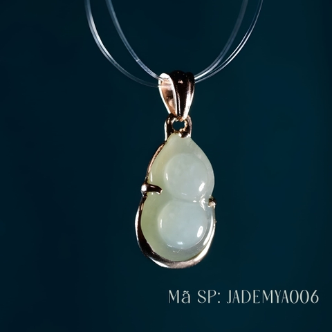 MẶT DÂY CHUYỀN PHỈ THUÝ TRÁI BẦU - VÀNG 14K