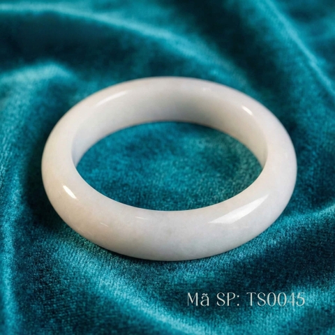 Vòng Ngọc Phỉ Thúy "Tịnh Lục Hóa Tâm" - Bản VIP Kiểm Định Anh Quốc