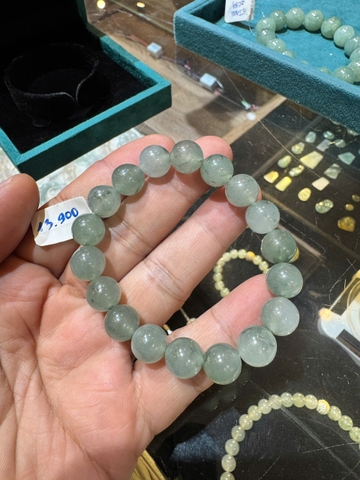 VÒNG PHỈ THUÝ BĂNG CHỦNG HOA BAY 10MM