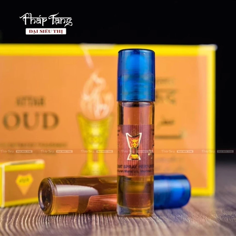 Tinh Dầu Đàn Hương Gata Oud 8ml Từ Ấn Độ