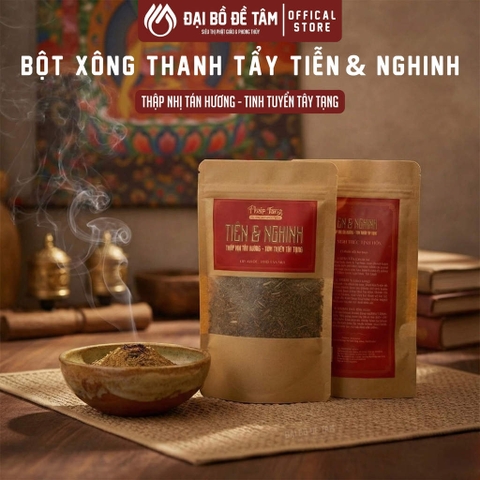 Bột Thảo Mộc Xông Nhà Tiễn Và Nghinh Pháp Tạng - Hương Thơm Tây Tạng Tự Nhiên