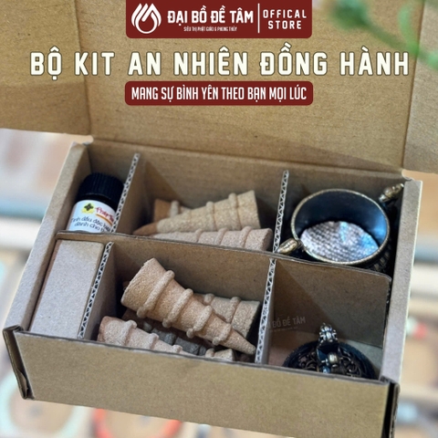 Bộ Kit An Nhiên Đồng Hành Siêu Thị Đại Bồ Đề Tâm – An Tâm, Tiện Dụng Du Lịch
