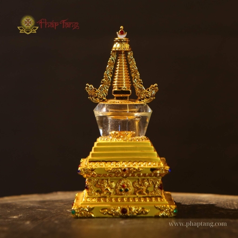 THÁP XÁ LỢI CHÂN VÀNG