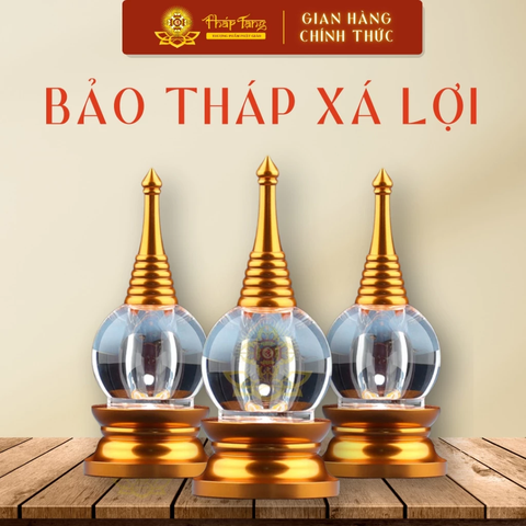 Tháp Xá Lợi Phật Đỉnh Đồng, Trang Trí Bàn Thờ, Quà Tặng Tâm Linh