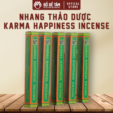 Nhang Thảo Dược Tây Tạng Karma Happiness Incense