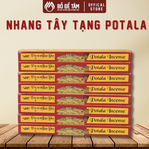 Nhang Tây Tạng Potala, Nhang Thảo Mộc Tự Nhiên | Siêu Thị Bồ Đề Tâm