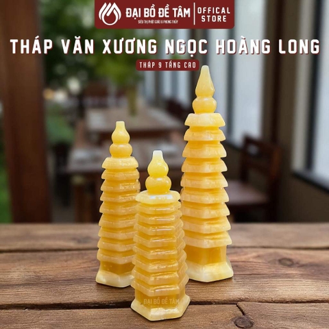 Tháp Văn Xương 9 Tầng Ngọc Hoàng Long Phong Thủy Học Vấn