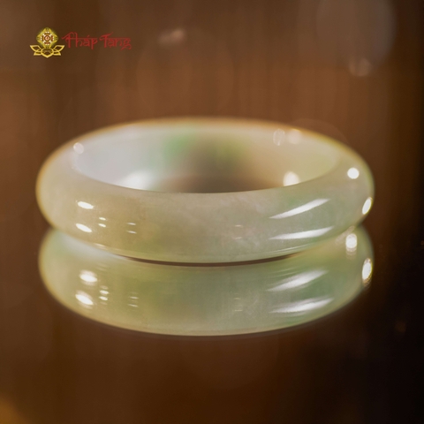 Vòng Phỉ Thúy Nếp Băng Type A (VIP) Myanmar – Ni Tay 55.8